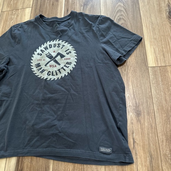 Life is Good mens short sleeve t shirt size medium crusher tee classic fit - Picture 2 of 4